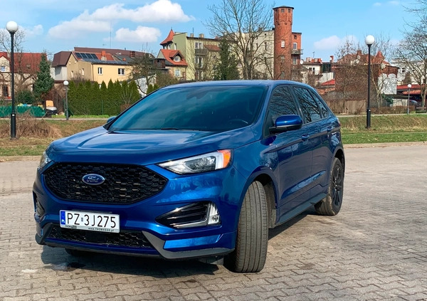 Ford EDGE cena 144000 przebieg: 30280, rok produkcji 2022 z Poznań małe 232